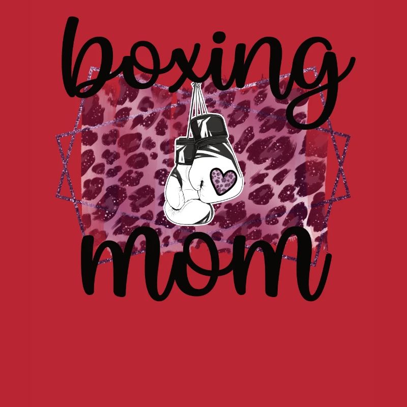 Boxmama Geschenk Stolze Box-Mutter Von Boxer Mama