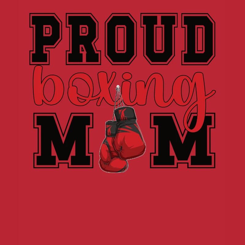 Boxmama Geschenk Stolze Box-Mutter Von Boxer Mama