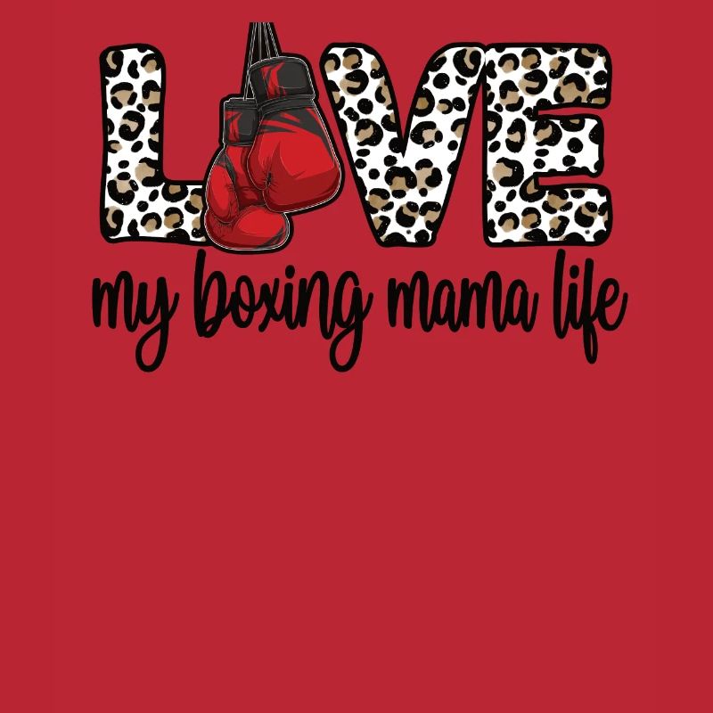 Boxmama Geschenk Stolze Box-Mutter Von Boxer Mama