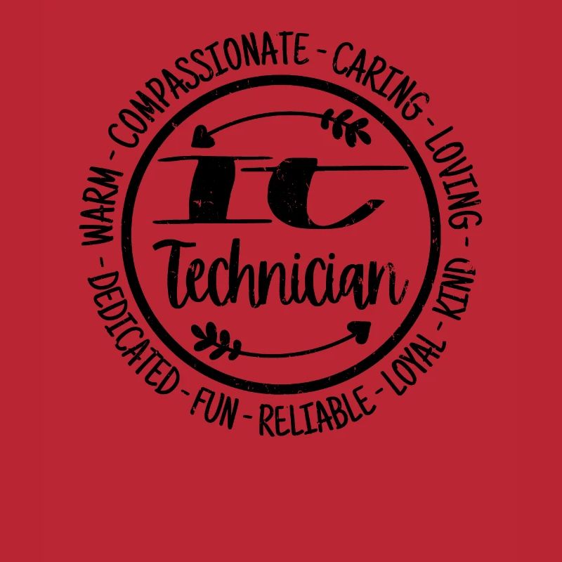 IT Technician Vintage Gift