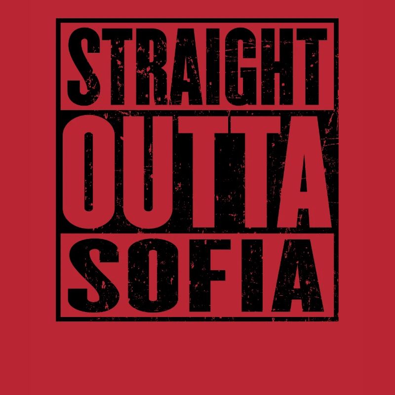 Gerade Outta Sofia Vintage
