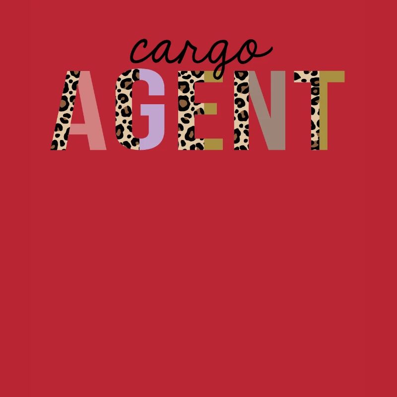 Cargo Agent Leopard Print Funny