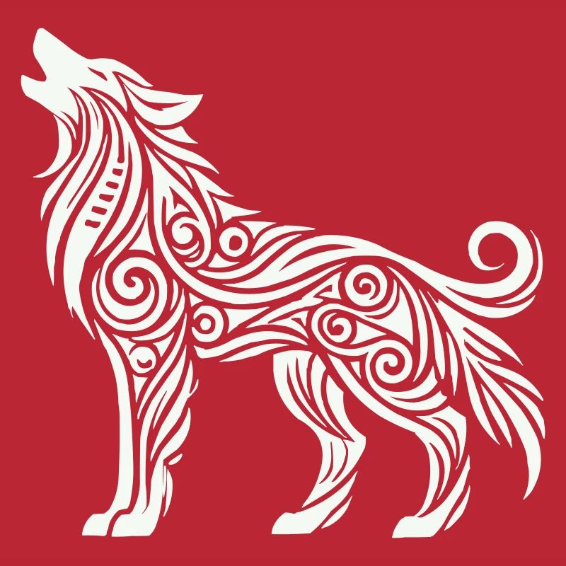 wolf tribal tier