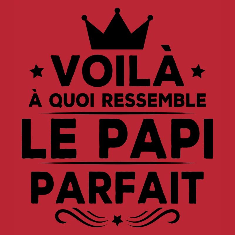Voila à Quoi Ressemble le Papi Parfait