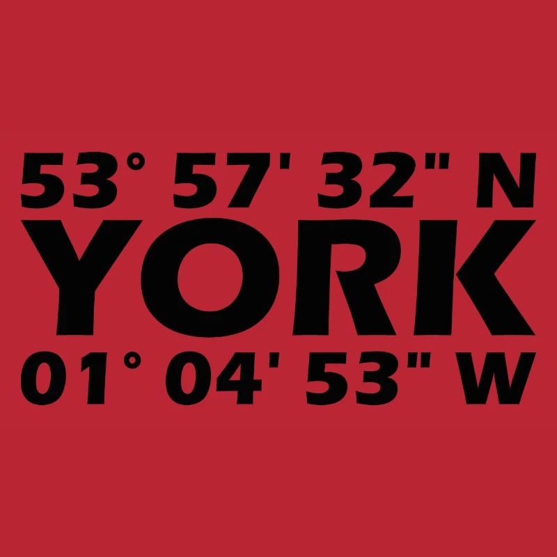 York Coordinates