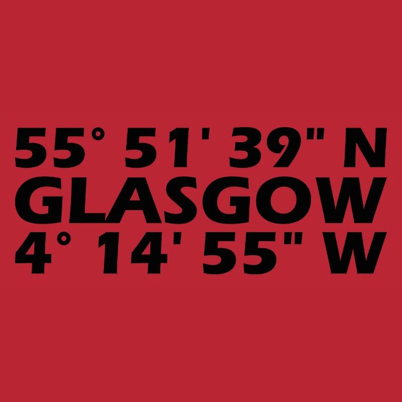 Glasgow Coordinates
