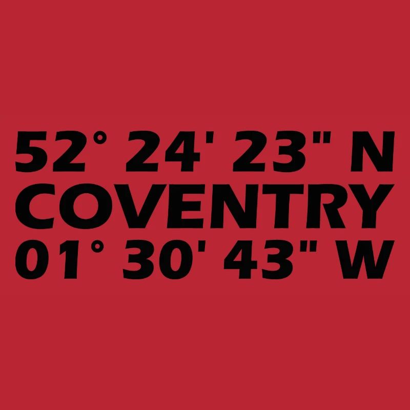 Coordonnées de Coventry