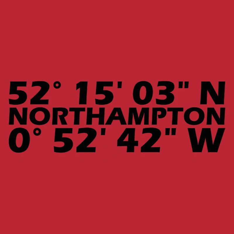 Northampton Coordinates