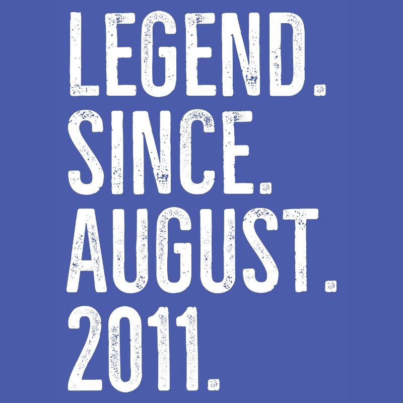 Legend Since August 2011