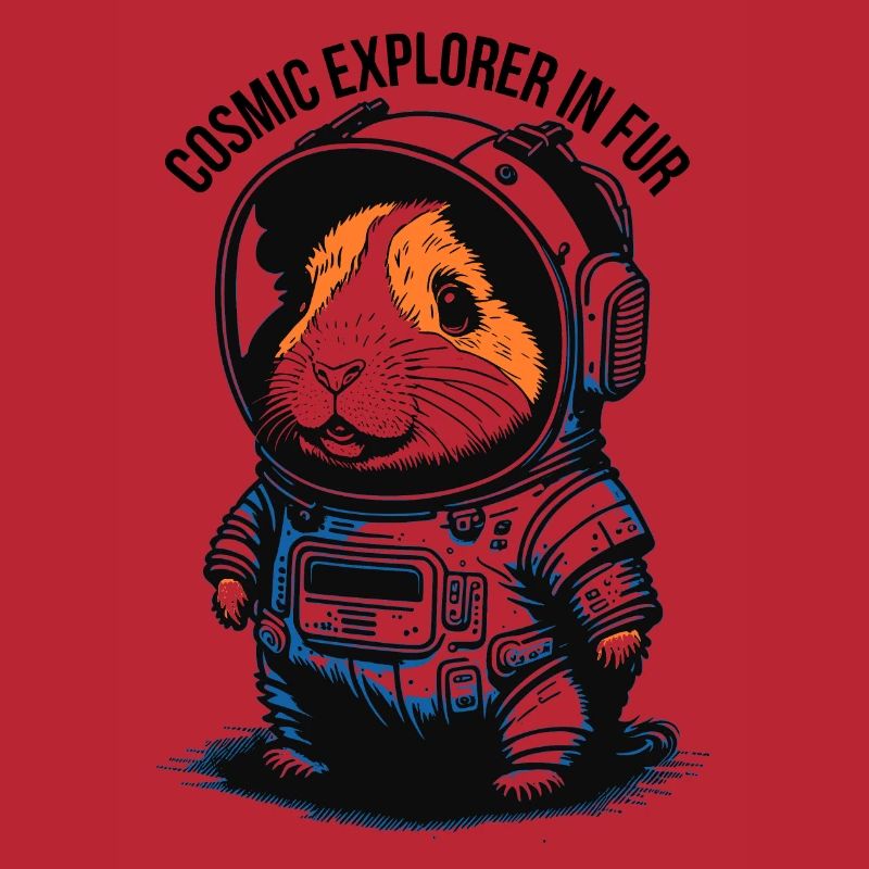 Voyageur de l’espace à fourrure