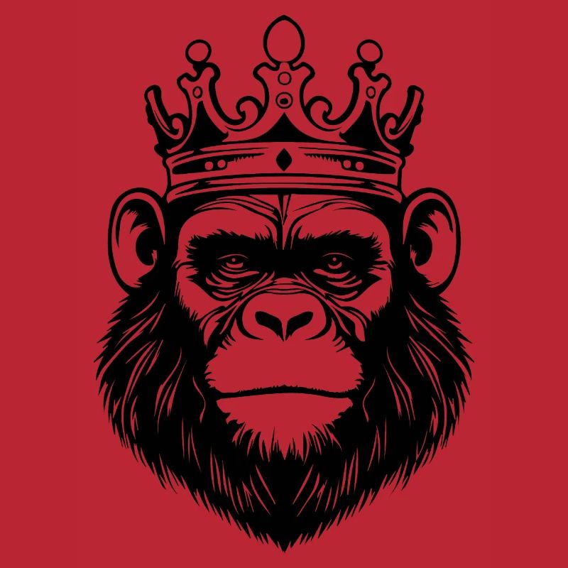 Monkey Monkey Monkey Face Jungle