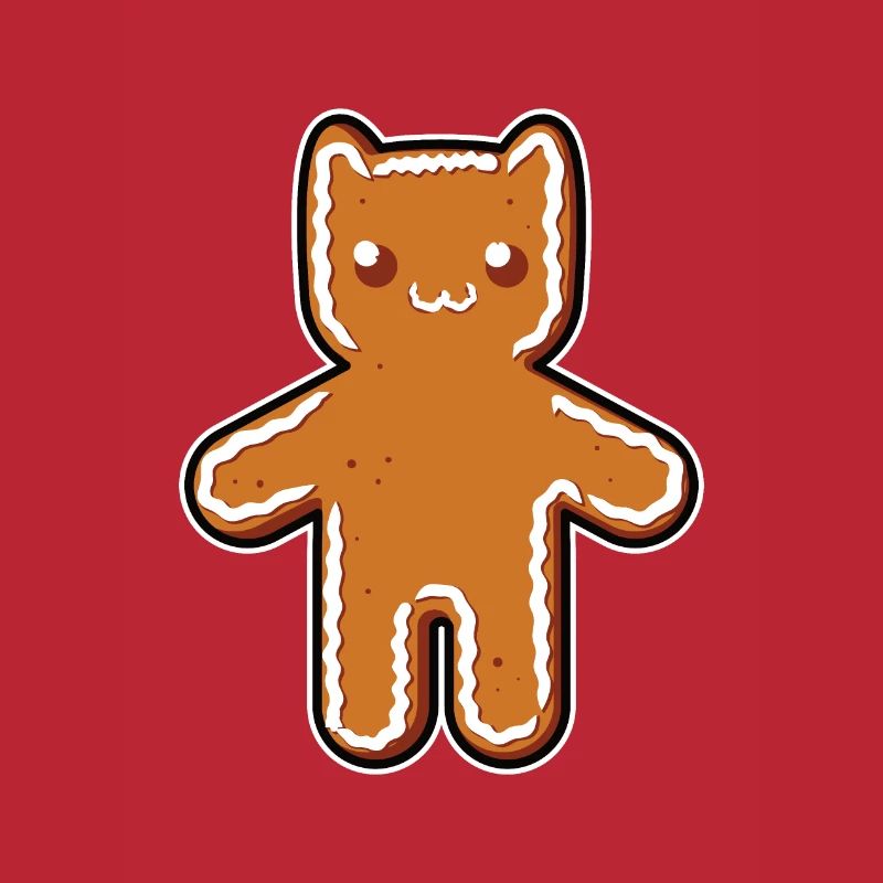Gingerbread cat