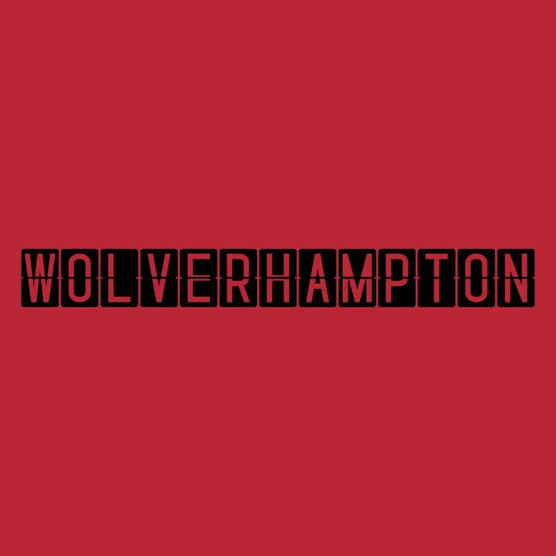 Wolverhampton Flughafentafel