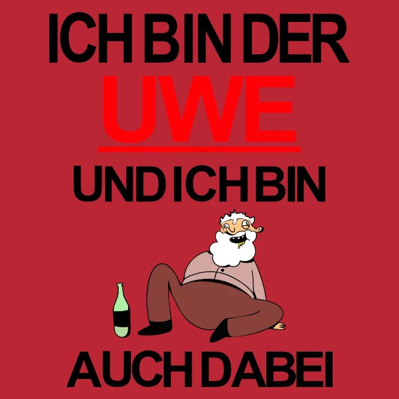 Ich bin der Uwe und ich bin auch dabei