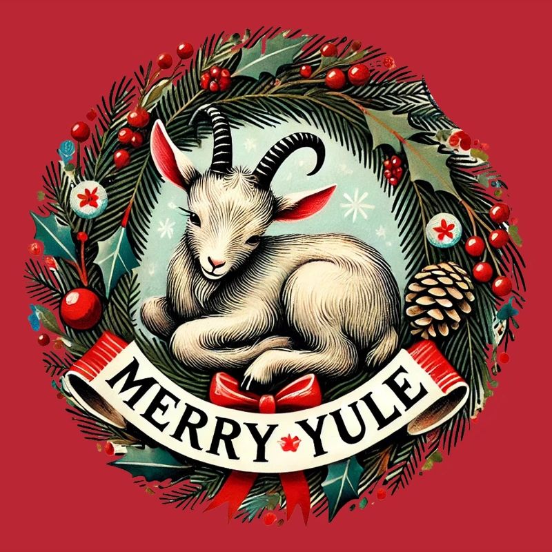 Joyeuse chèvre de Noël