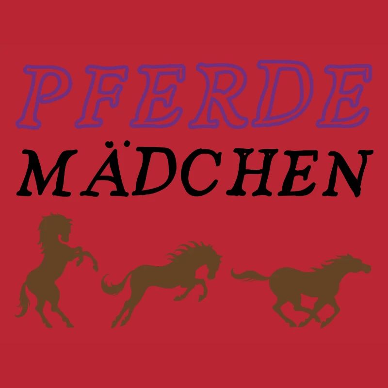 Pferdemädchen