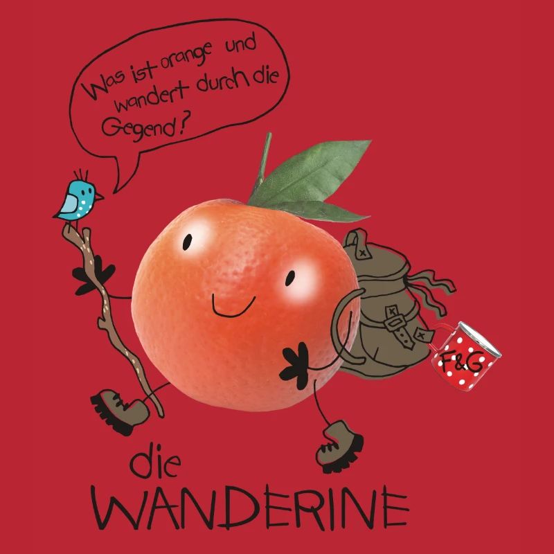 Wanderine auf Wanderschaft