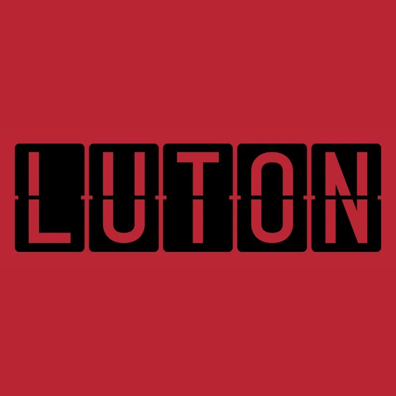 Luton Flughafentafel