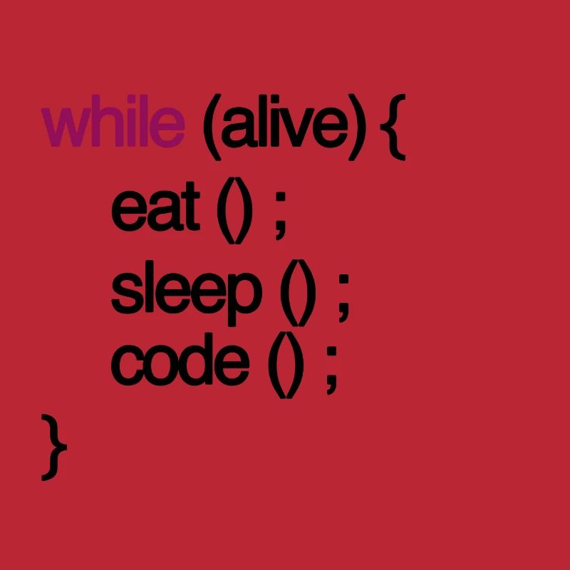 tandis que le code vivant Programmation de programmation informaticien