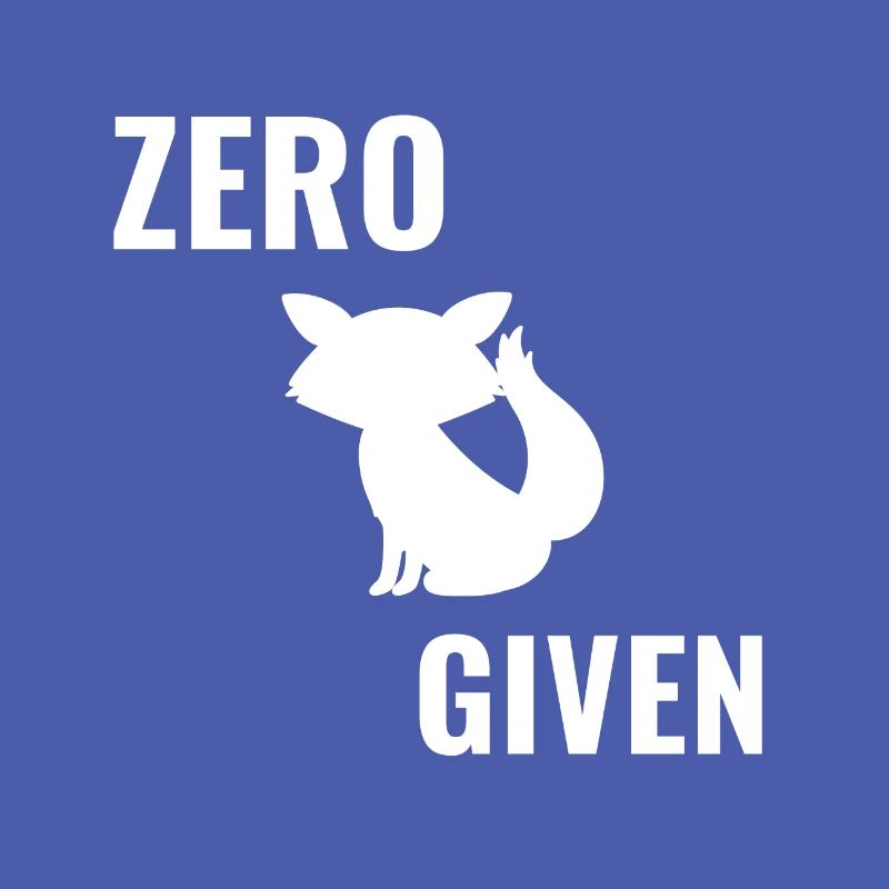 Zero fox given