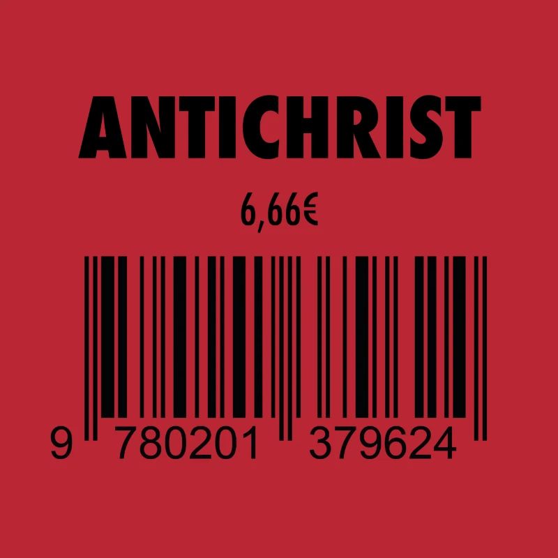 devil antichrist 666 barcode roast satan hell