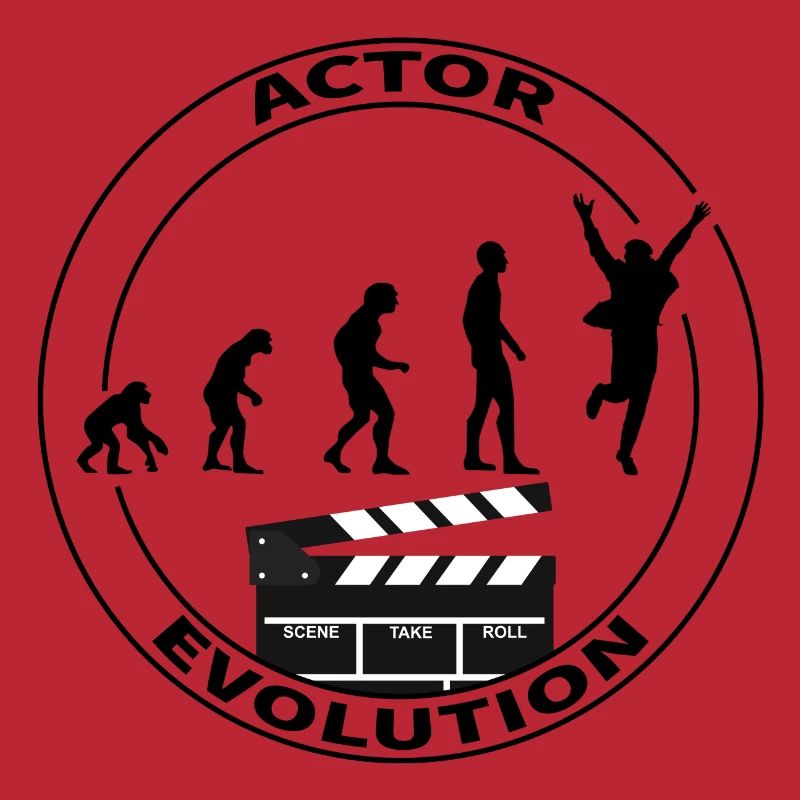 Cadeau d'interprète acteur d'évolution