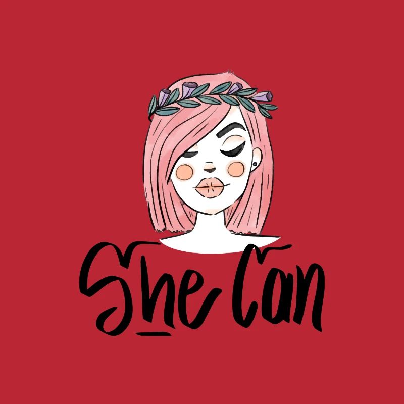 She Can