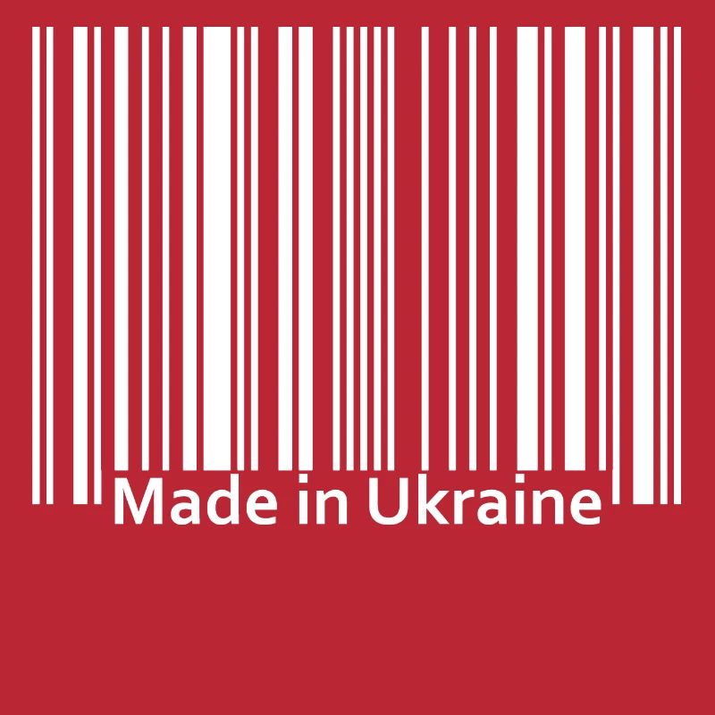 Code-barres - Fabriqué en Ukraine