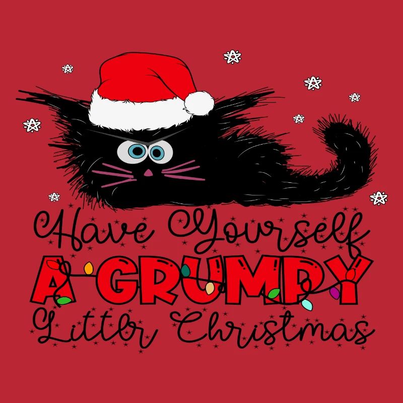 Have Yourself A Grumpy Litter Christmas