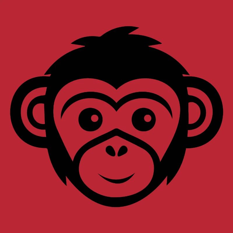 Monkey Monkey Monkey Face Jungle