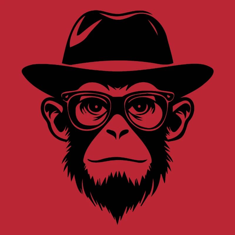 Monkey Monkey Monkey Face Jungle