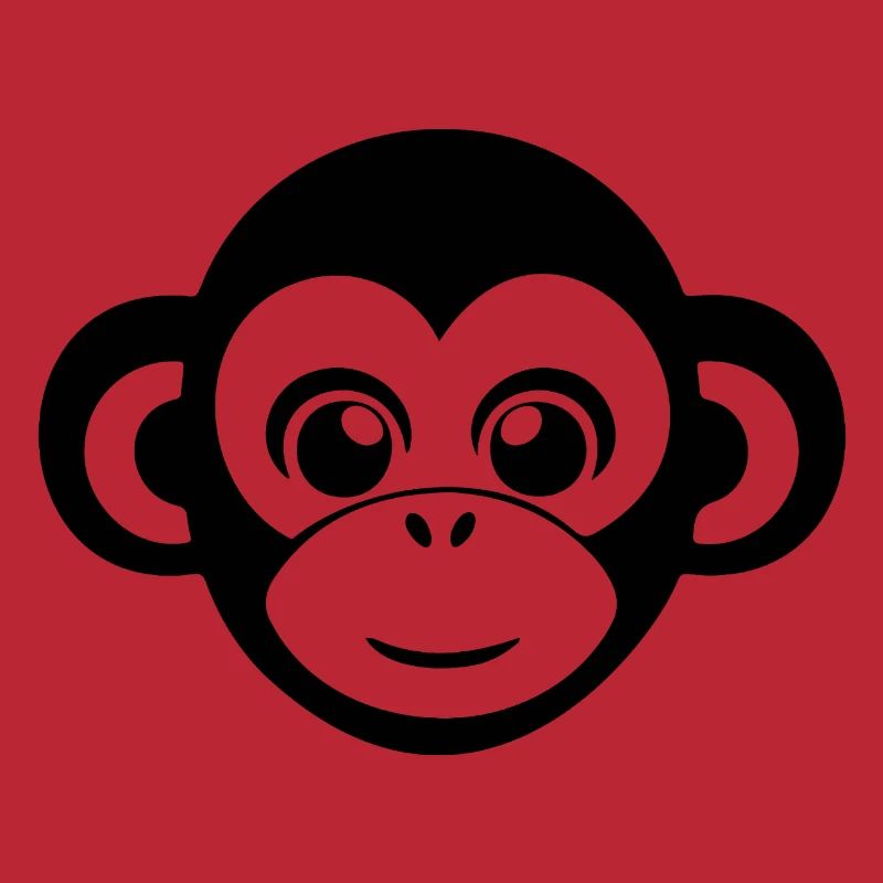 Monkey Monkey Monkey Face Jungle