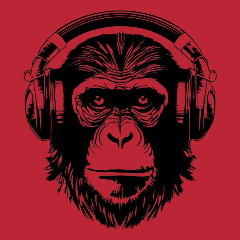 Monkey Monkey Monkey Face Jungle