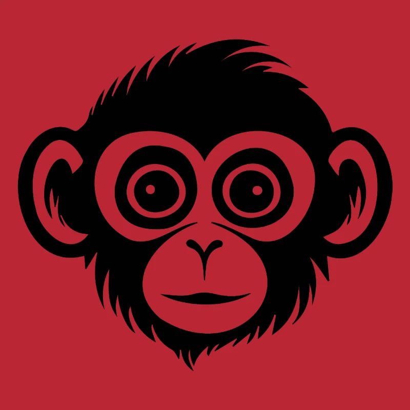 Monkey Monkey Monkey Face Jungle