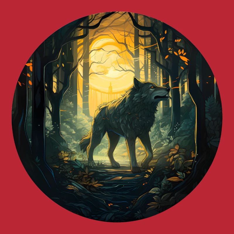 Mystical Wolf