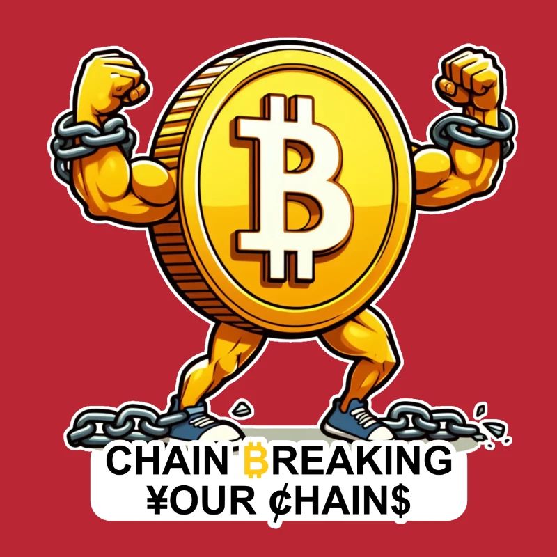 Bitcoin BTC - Chain Breaking Your Chains