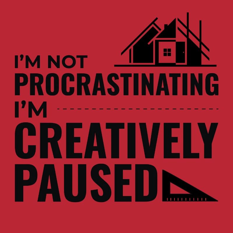 Architectes Construction Créativité Procrastination