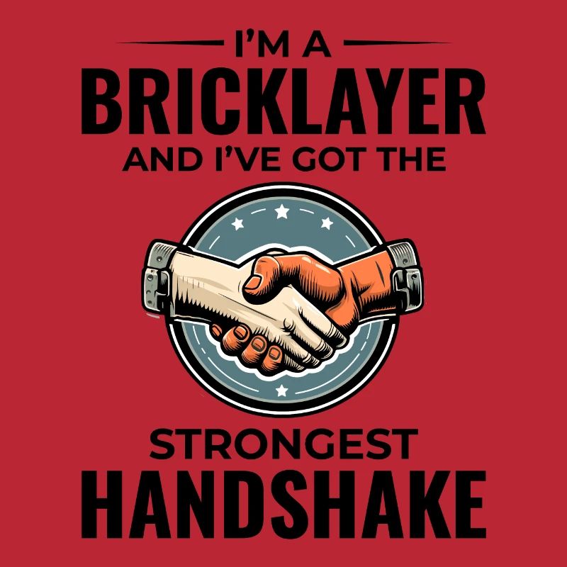 Bricklayer Wit: Crafting Solid Handshakes