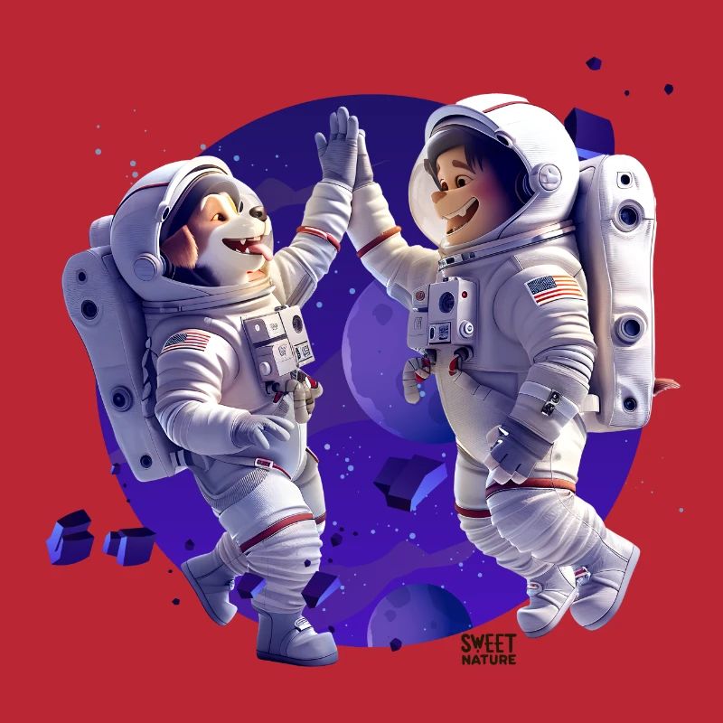 Bienvenue dans l’espace !