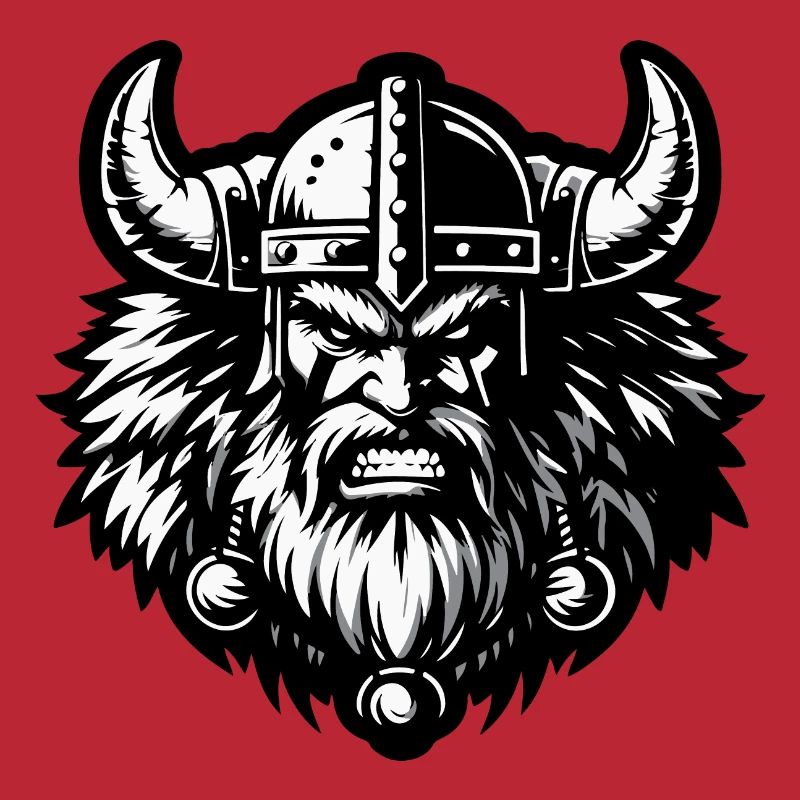 Mächtiger Wikingerkrieger Version 5