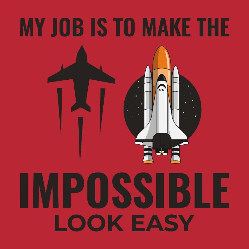 Aerospace Engineer Flight Mechanics Plane Rocket