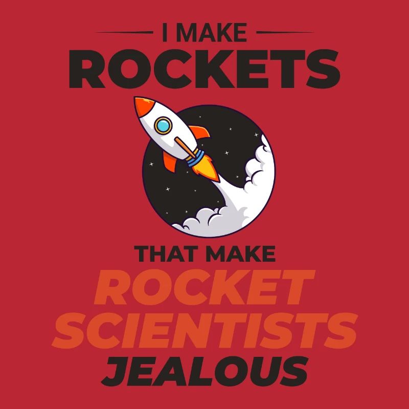 Aerospace Engineer Astronautical Rocket Scientist