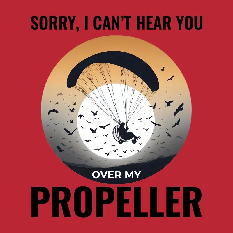 Paramotor Pilot Paramotoring Powered Paraglider