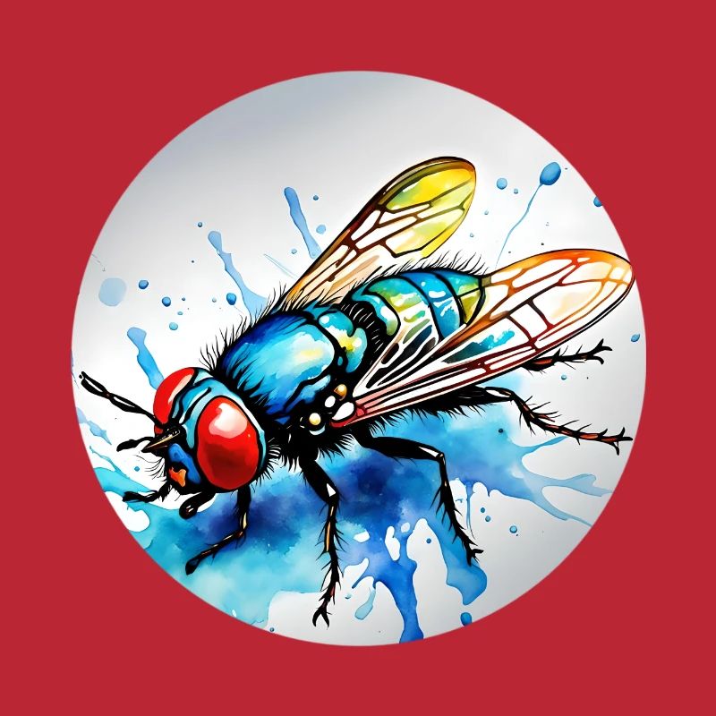 Fliege rund