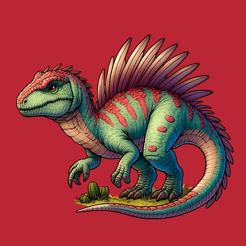 Dinosaure Geant - Géant De La Terre