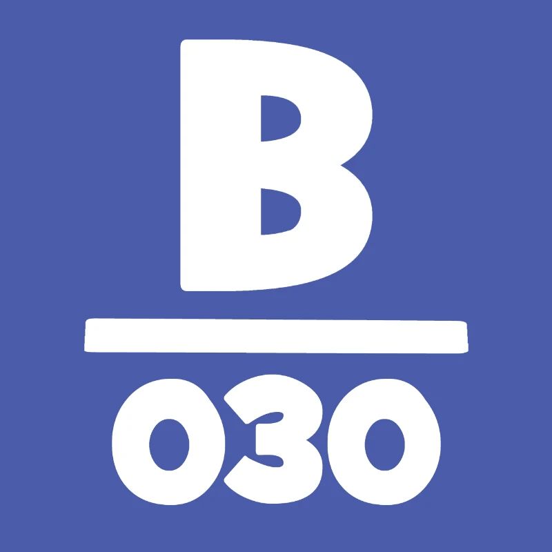 030 - Null Drei Null - Berlin - Area Code - Phone