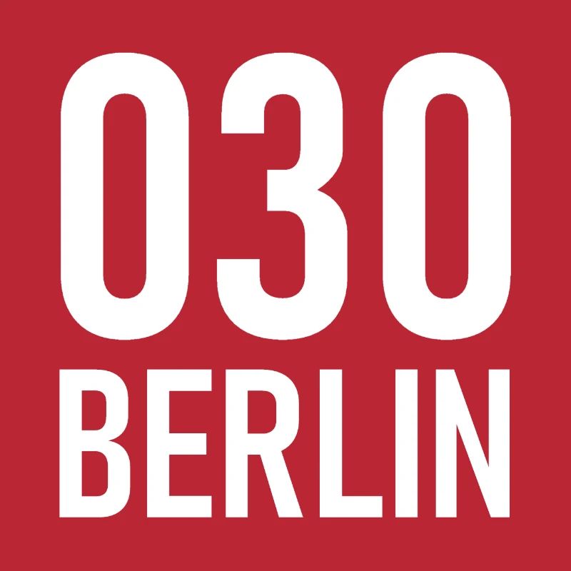 030 - Null Drei Null - Berlin - Area Code - Phone