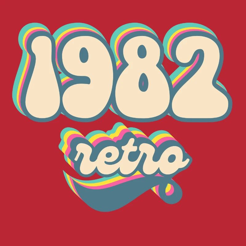1982 Retro Geschenkidee