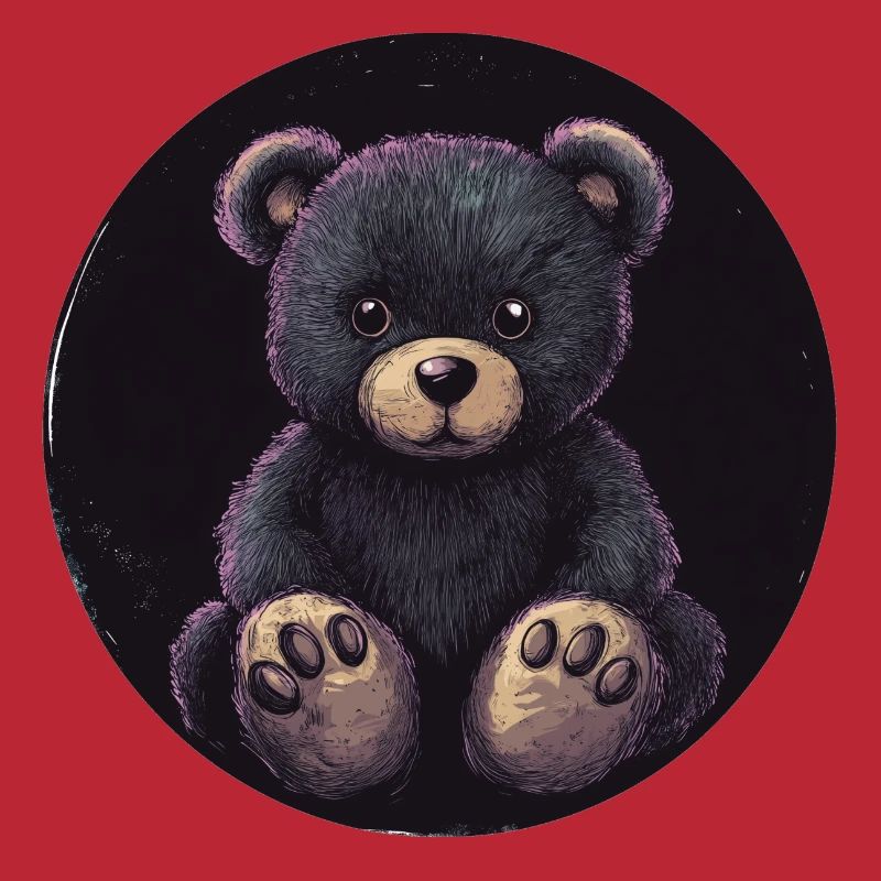 Magical Teddy: Dark Elegance