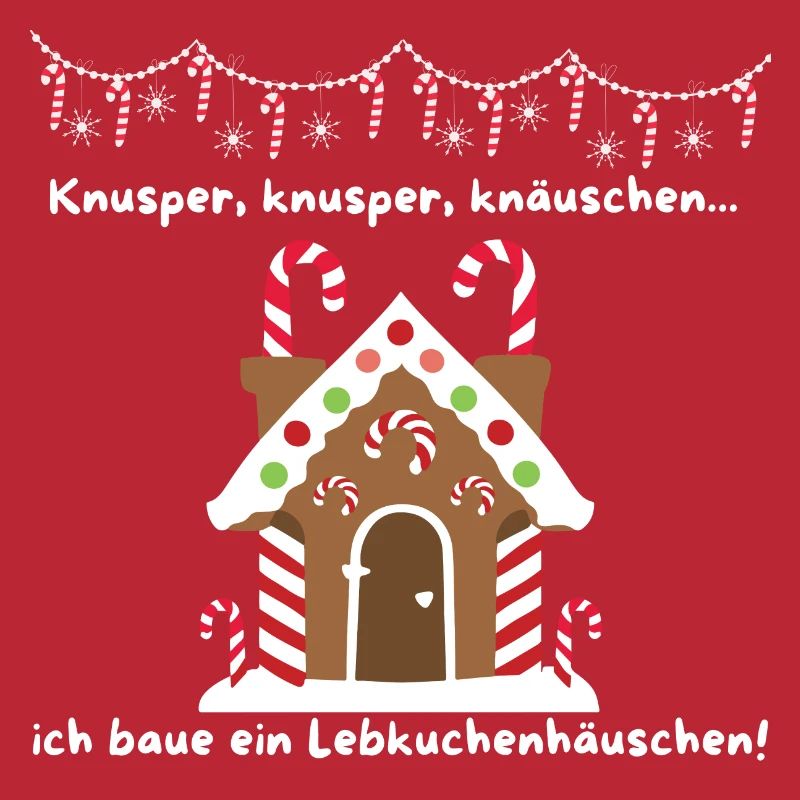 Knusper Knusper Knäuschen - Lebkuchenhäuschen